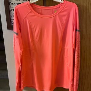 XERSION WOMENS SLIM FIT LONG SLEEVE ATHLETIC TOP SIZE XL
